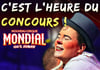 Concours Gagnez une passe familiale pour le Cirque Mondial!