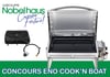 Concours Gagnez une plancha Eno portable cook’n Boat, un tube de connection propane et une housse Eno!