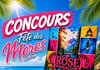 Concours Gagnez une serviette de plage!