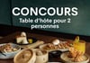 Concours Gagnez une table d’hôte pour deux personnes chez Wakai durant Sherbrooke met la table!