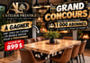 Concours Gagnez une table en érable massif!