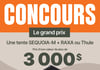 Concours Gagnez une tente de toit Sequoia-M!