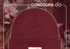 Concours Gagnez une tuque couleur cerise!
