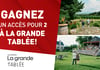Concours Gagnez vos accès à la grande tablée!