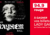 Concours Gagnez vos billets pour Lady Gaga!