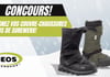 Concours Gagnez vos couvre-chaussures NEOS de Surewerx!