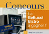 Concours Gagnez votre Bellucci Bistro!
