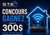 Concours Gagnez votre facture internet!