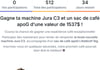 Concours Gagnez votre machine à café Jura C3 et un sac de café apoG!