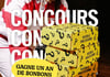 Concours Gagnez votre réserve de bonbons pour l'année!