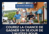 Concours Gagnez votre Séjour Estival à Tremblant