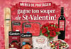 Concours Gagnez votre souper de St-Valentin!