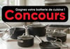 Concours Gagnon Frères - Gagnez une Batterie de Cuisine