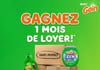Concours Gain - 1 Mois de Loyer Gratuit à Gagner