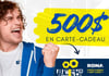 Concours Groupe Camnor - Gagnez une carte-cadeau RONA d’une valeur de 500 $