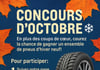 Concours Hamel Chevrolet Buick GMC - Gagnez un ensemble de pneus d’hiver tout neuf!