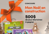Concours Hamster + Le Papetier Le Libraire - Mon Noël en construction!