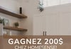 Concours Hus Construction- Gagnez une carte cadeau de 200$ Homesense!