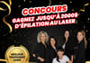 Concours Infini LASER -  Gagnez un traitement de 6 séances allant jusqu'à 2000$!