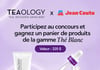 Concours Jean Coutu Gagnez un panier Teaology!