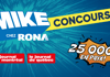Concours Journal de Montréal Gagnez l’une des cinq cartes-cadeaux RONA d’une valeur de 5000$!
