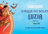 Concours Journal de Montréal - Gagnez l’une des vingt paires de billets pour l’une des représentations de LUZIA dans le Vieux-Port de Montréal.