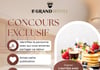 Concours Le Grand Hôtel / Resto Bar Le Blues - GAGNEZ VOTRE ESCAPADE DE RÊVE !
