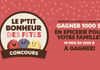 Concours Le p’tit bonheur des Fêtes!