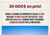 Concours Le Quarante 7 célèbre ses 30 ans, AVEC 30 000$ EN PRIX!