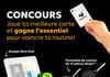 Concours Le retour à la routine d'Exceldor !