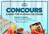 Concours Le Shack Du Pêcheur La Prairie - Gagnez un plateau de crabe!
