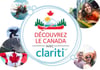 Concours Les lentilles cornéennes Clariti - Gagnez un bon de voyage d’une valeur de 5 000 $ pour vivre un été canadien inoubliable!