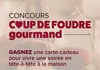 Concours Linen Chest - Coup de foudre gourmand!