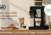 Concours Linen Chest - Gagnez la toute nouvelle machine à espresso et cappuccino automatique « Rivelia » de De'Longhi!