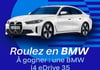 Concours Loto-Québec Roulez en BMW