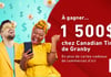 Concours M105 FM 104,9 - 1500$ chez Canadian Tire de Granby à gagner!