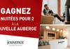 Concours M105 Gagnez un séjour de deux nuitées à Jouvence!