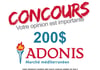 Concours Marché Adonis Carte-Cadeau de 200$