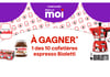 Concours Metro - Gagnez 1 des 10 cafetières espresso Bialetti !