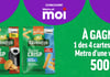 Concours Metro - Gagnez 1 des 4 cartes-cadeaux Metro d’une valeur de 500 $ !