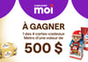 Concours Metro - Gagnez 1 des 4 cartes-cadeaux Metro d’une valeur de 500 $.