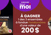 Concours Metro - Gagnez un des 3 ensembles à fondue Fondussimo d'une valeur de 200 $.