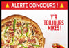 Concours Mikes - Laurier Québec - 1 AN DE PIZZA GRATUITE + CARTE-CADEAU DE 100$!