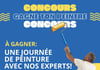 Concours MP Entretien - Gagne ton peintre!