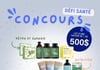 Concours Naturiste - Gagnez un lot exceptionnel d'une valeur de 516 $ !