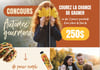 Concours Nutri-Impact - Gagnez l'un des 2 paniers gourmands remplis de délicieux produits d’une valeur de plus de 250 $ chacun!