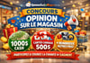 Concours Opinion sur le Magasin