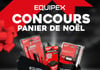 Concours PANIER DE NOËL EQUIPEX!