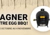 Concours Pasquier - Gagnez votre Egg BBQ !