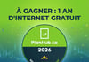 Concours PlanHub.ca 1 AN d'internet GRATUIT